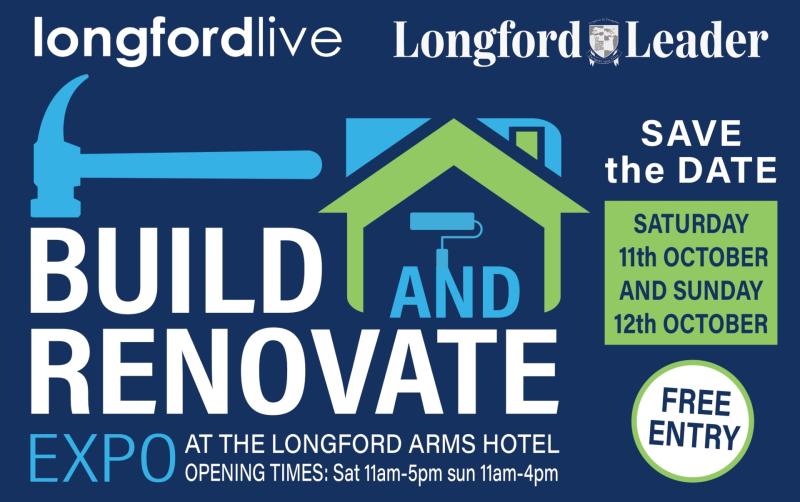Excitement building ahead of  Longford Leader Build and Renovate Expo 2025