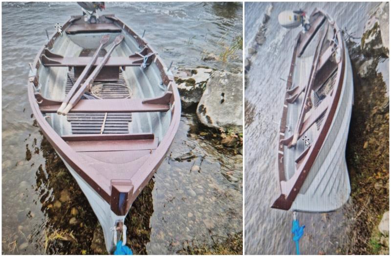 Mystery as boat with no one on board drifts ashore in Longford amid garda update