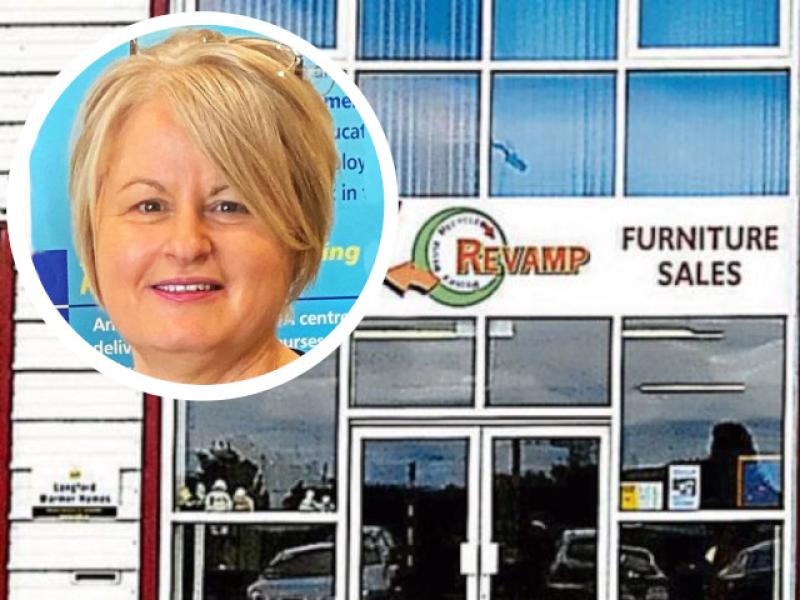 Longford woman honoured for local project at national awards ceremony