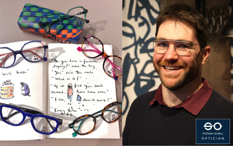 Back to School: Get your child's eyes examined at Stephen Olwell Opticians