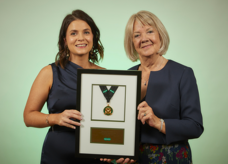  Longford Specsavers Awarded Customer Service Excellence Medal by Company’s Founder