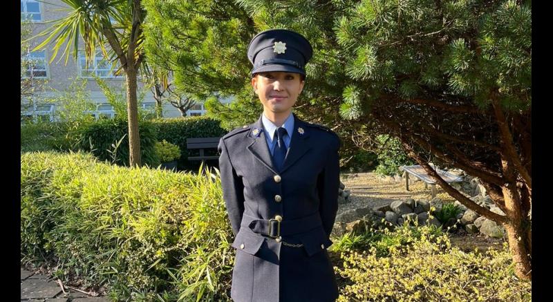 The parent: Longford-based Garda, Joanna 