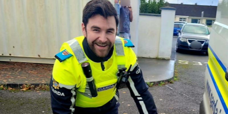 Garda recruitment: the former ex-pat - Longford based Garda Keith Dunleavy