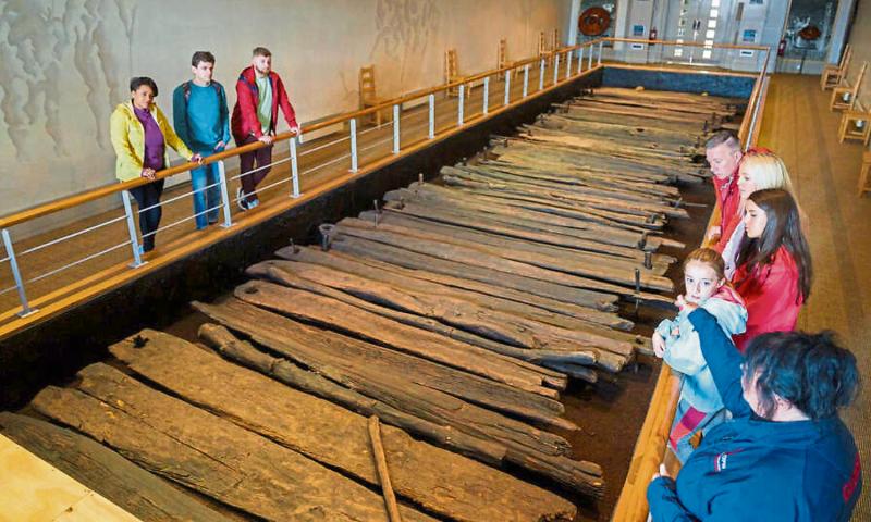 Signage review and more ‘enhancements’ for Corlea Visitor Centre