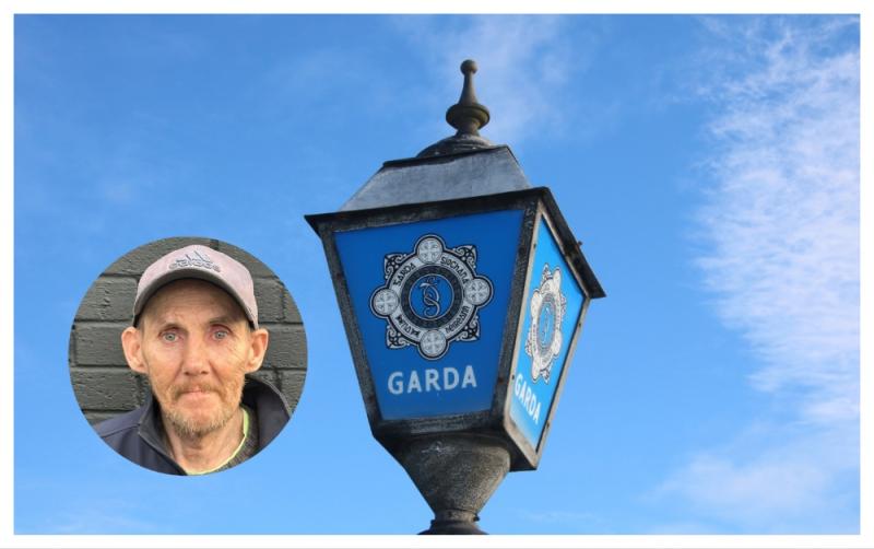 Garda&iacute; and family very concerned for 59-year-old man who has been missing nearly a month