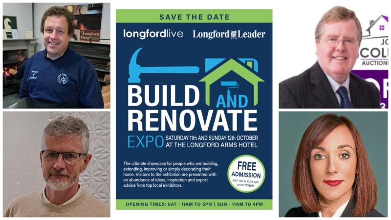 Don't miss the Longford Leader Build and Renovate Expo 2025 this weekend 