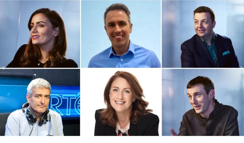 New RT&Eacute; Radio 1 presenters revealed amid major on-air schedule  shake up