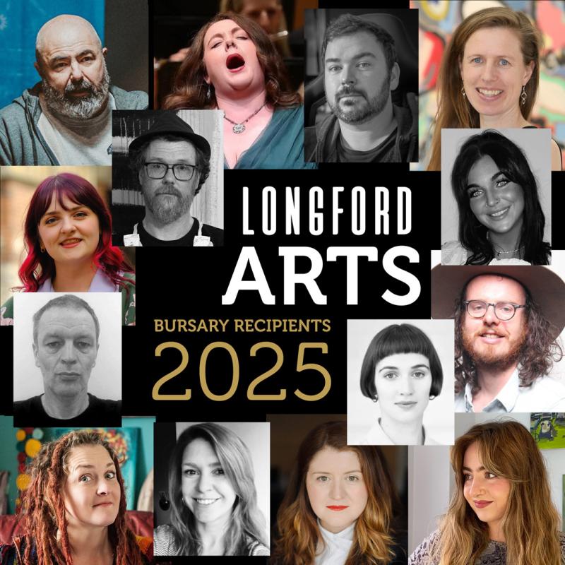Longford arts bursary 2025
