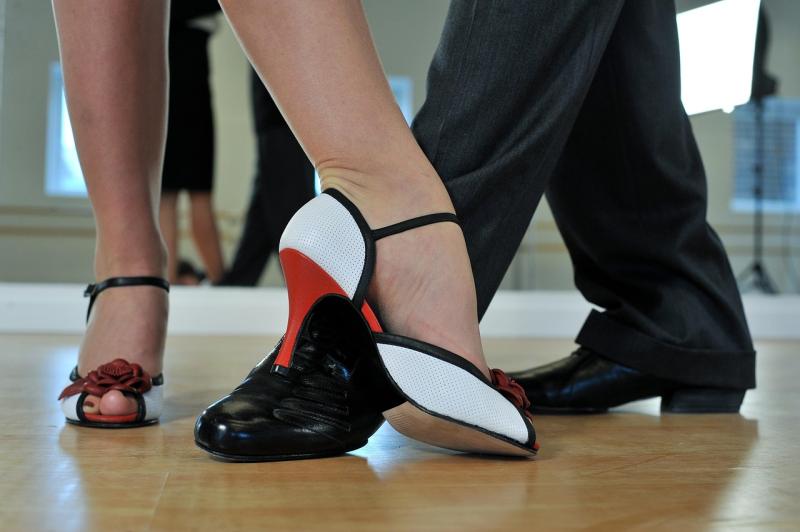 quickstep dancing