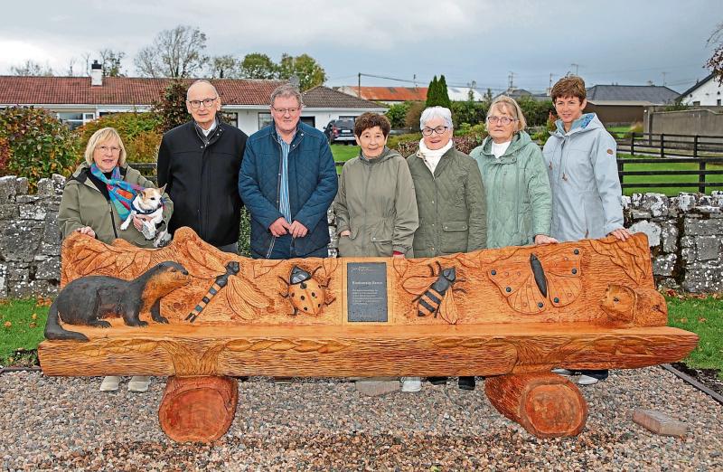 Ballyleague bench