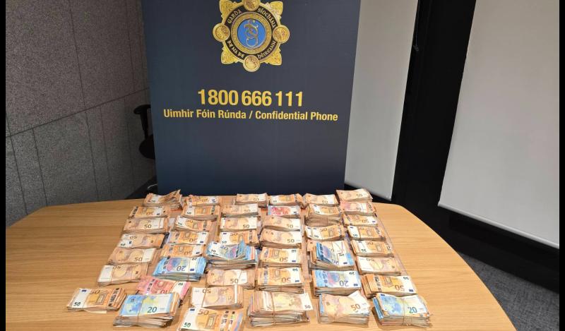 Four arrested as Gardaí targeting organised crime seize €383k in Leitrim and Dublin raids