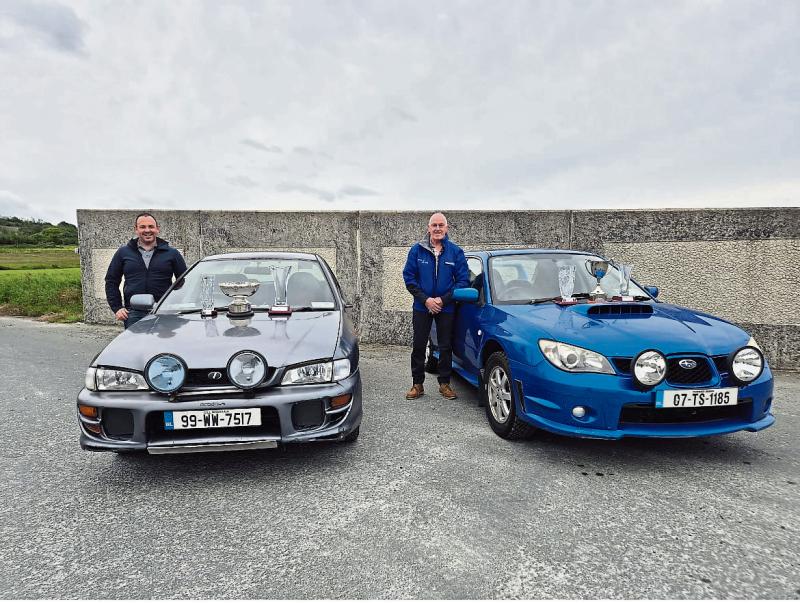 rally cars