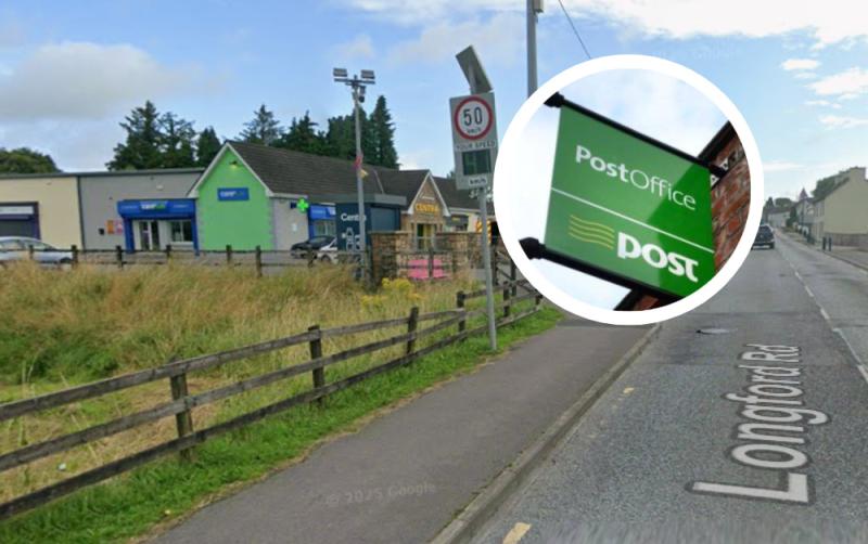 ALERT: Longford post office moves location after retirement of popular postmistress