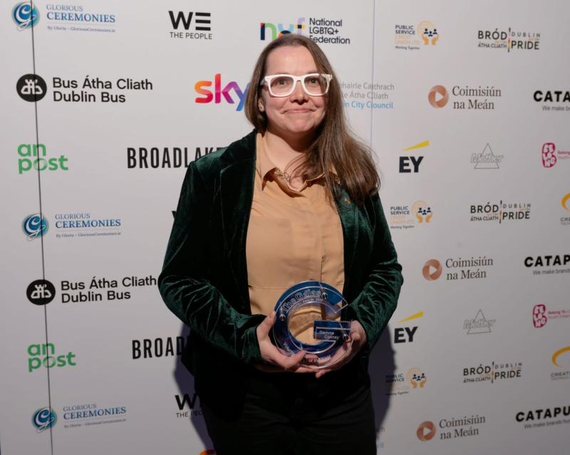 Beaming with Pride: Longford's Gemma 'very lucky to meet people who make things happen'