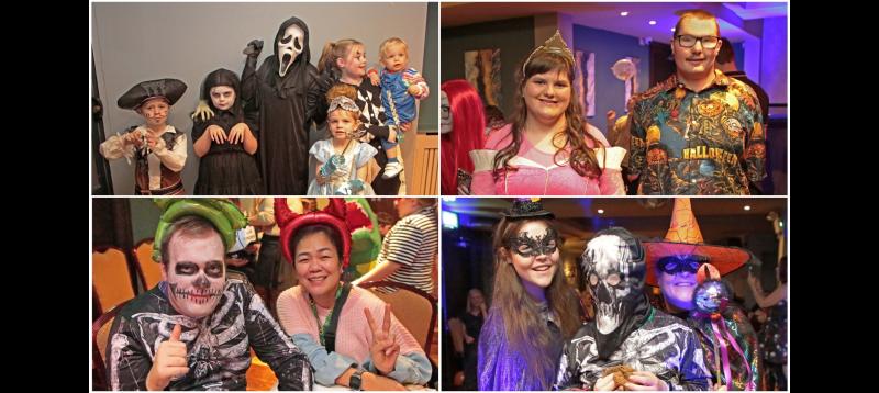 community halloween disco