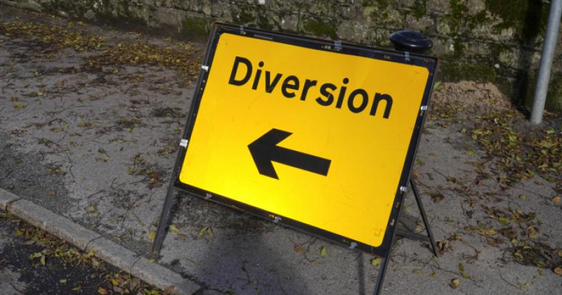 Alert: 3 North Longford roads closed for works