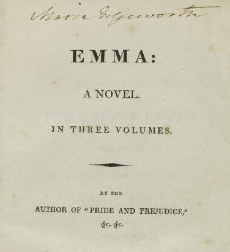 Jane Austen 'Emma'