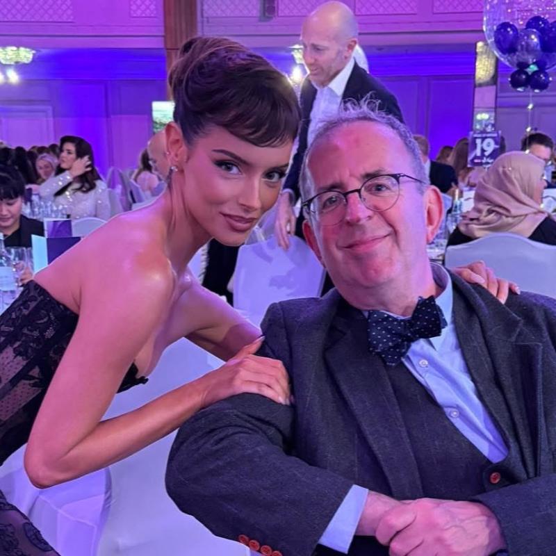 “Sorry, Father!” Longford’s Maura Higgins reunites with jungle pal, Reverend Coles
