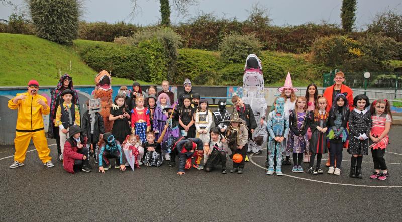 Longford pupils dress up in spooktacular outfits and have frightfully good Halloween fun