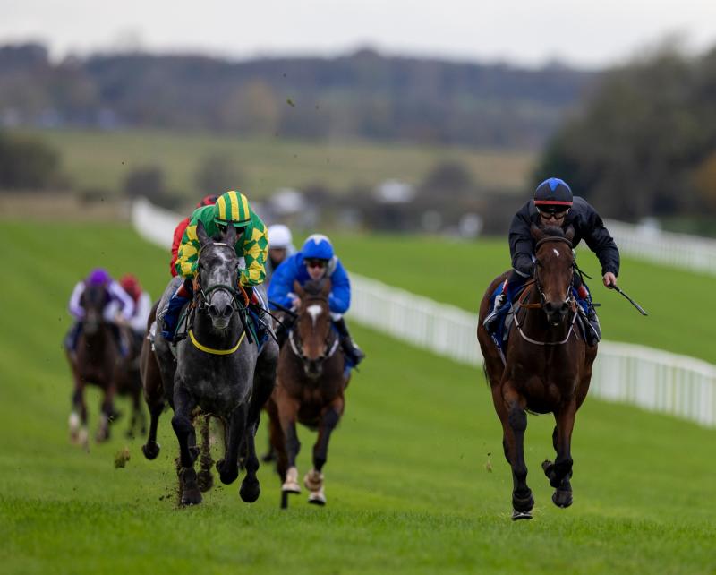 Big victory for Midlands jockey Rory Cleary at the Curragh 