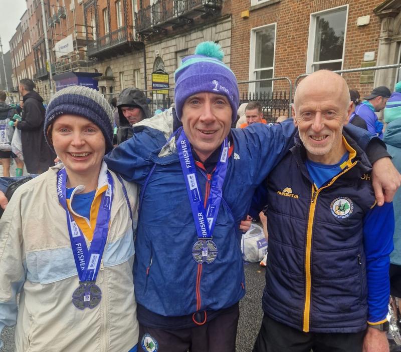 Longford Athletics Club members produce impressive performances at Dublin Marathon