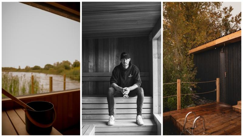 'A guilt-free space to chill out and switch off' Firecracker Sauna opens in north Longford