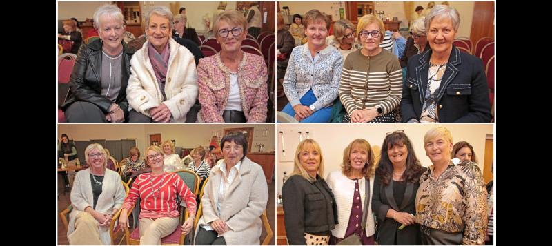 PICTURES | Longford Ladies' Golf Club is treated to a fashion masterclass