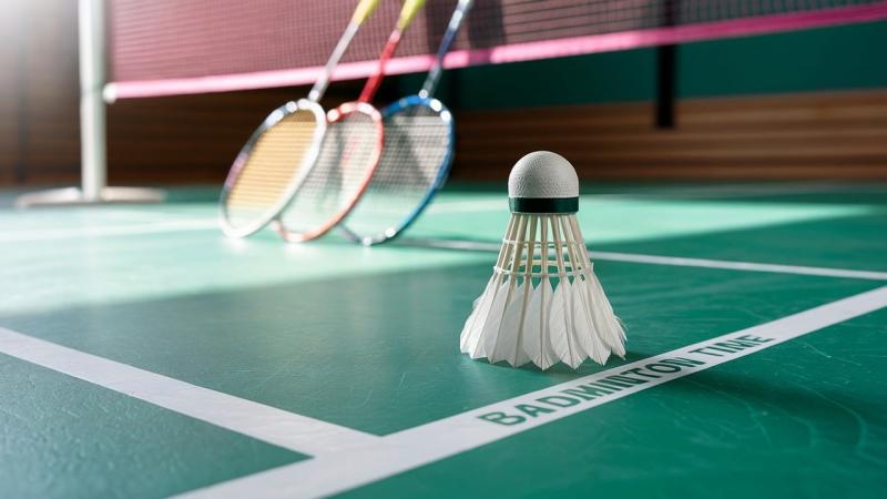 Looking to stay active? Join the Harry Farrell over 50s Longford Badminton Club!