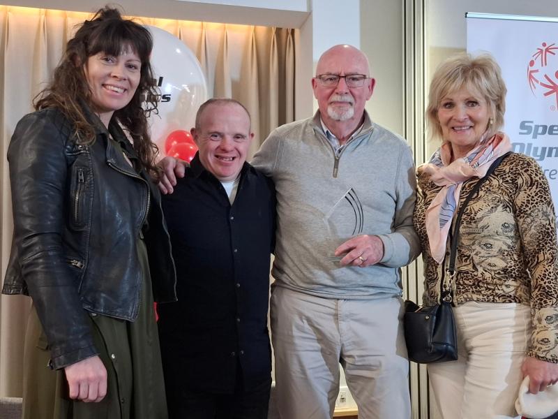 Richly deserved: Longford volunteer recognised for 27 years of coaching dedication 