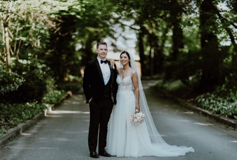 Congratulations: Newly weds from Longford and Cork tie the knot in beautiful Kinsale