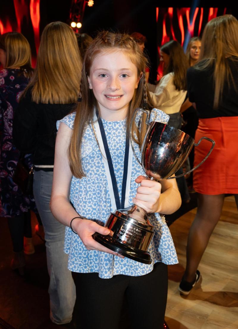 Congratulations: Longford immensely proud of 'twinkle toes' dancing champion Maisie Drake 