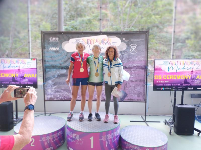 Longford athlete wins three medals and sets new record at European Championships in Madeira