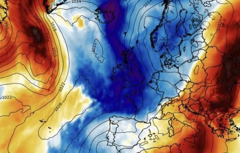 'Blast of winter' - Temperatures to plunge to -4 in chilling Ireland weather forecast
