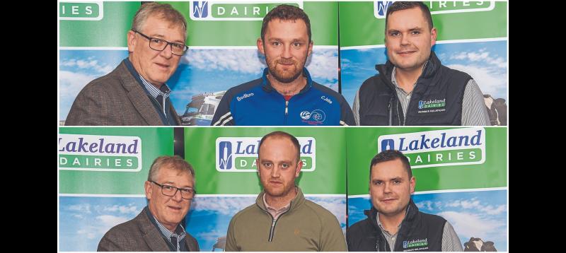 Cian and Enda Lakeland Dairies