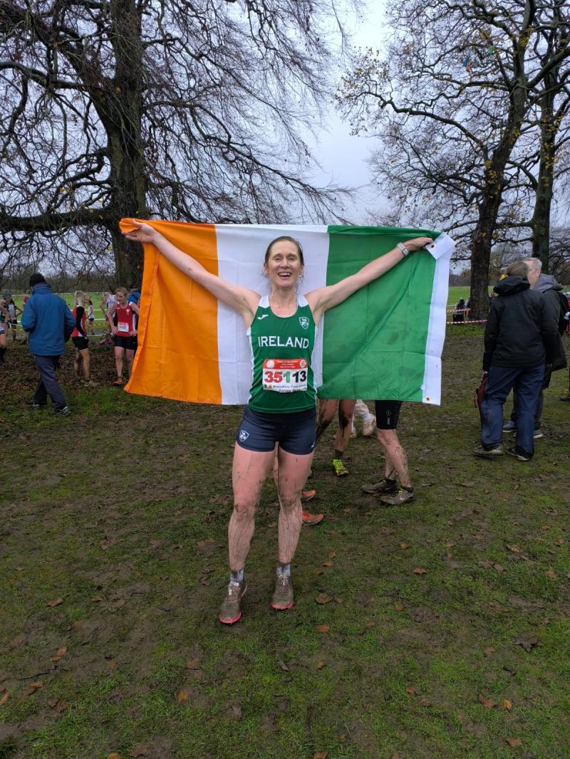 'Phenomenal performance' as Longford athlete Ashley represents Ireland with pride in Leeds