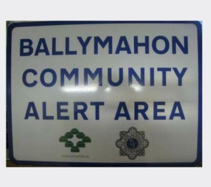 Ballymahon Community Alert hosting annual Community Safety Evening on November 26
