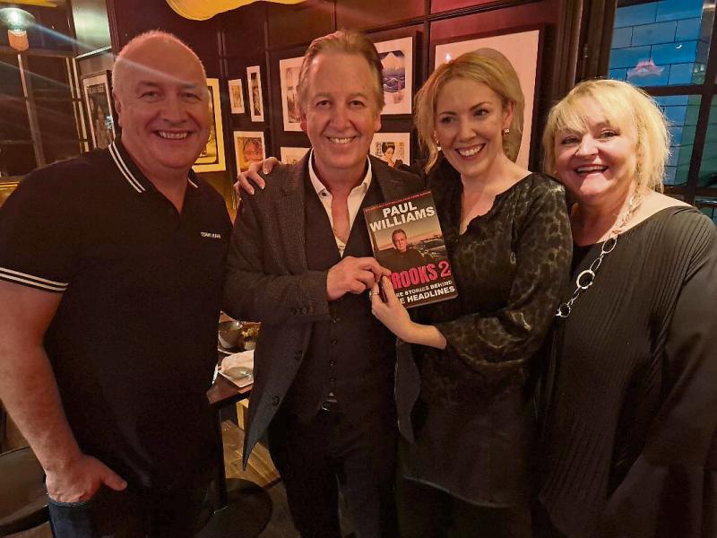 Paul Williams launch