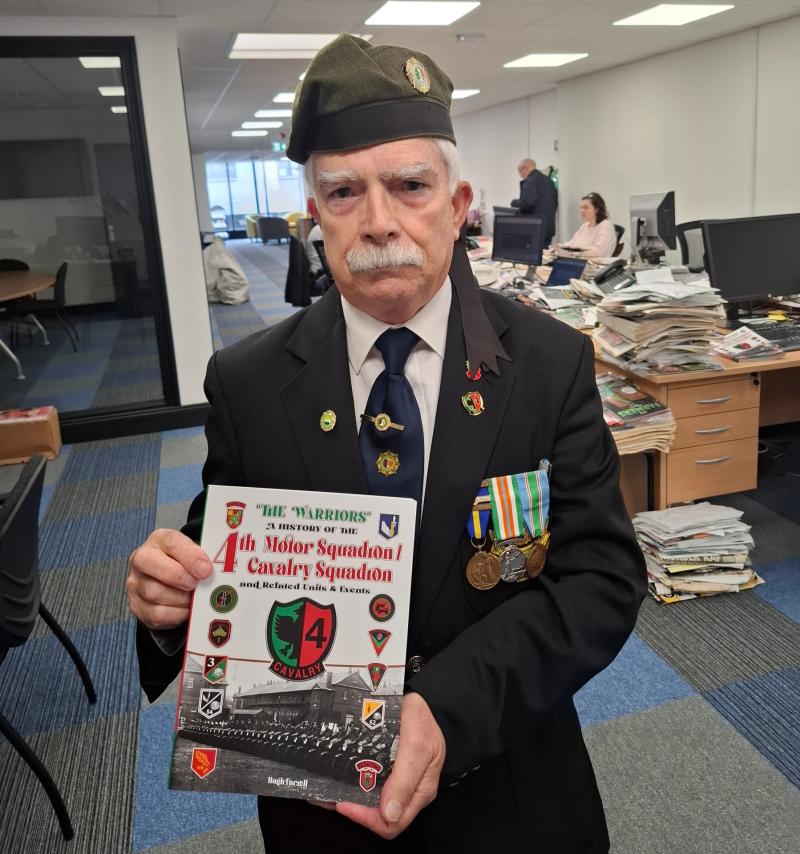 Major new book ‘The Warriors’ chronicles proud military heritage of Longford