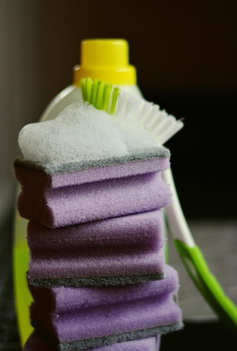 cleaning supplies