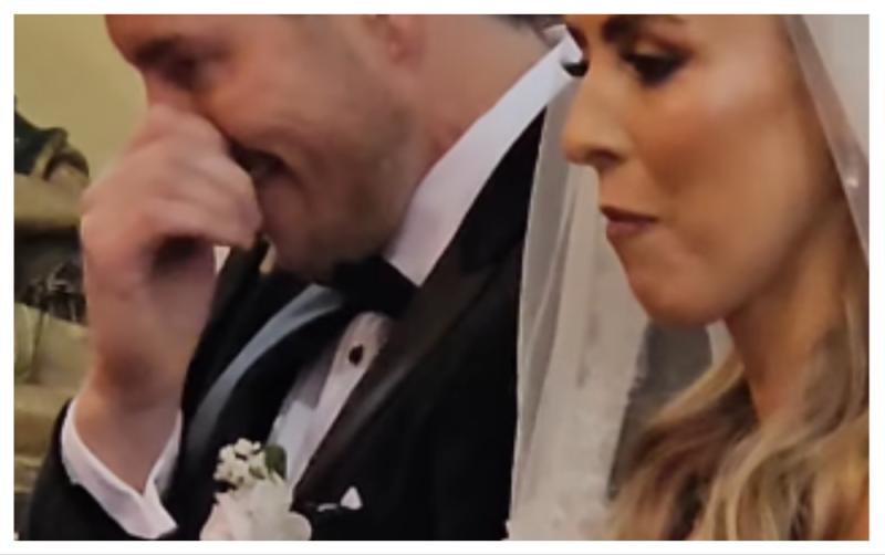 WATCH: Hilarious moment Irish wedding goes viral as unexpected guest appears in church 