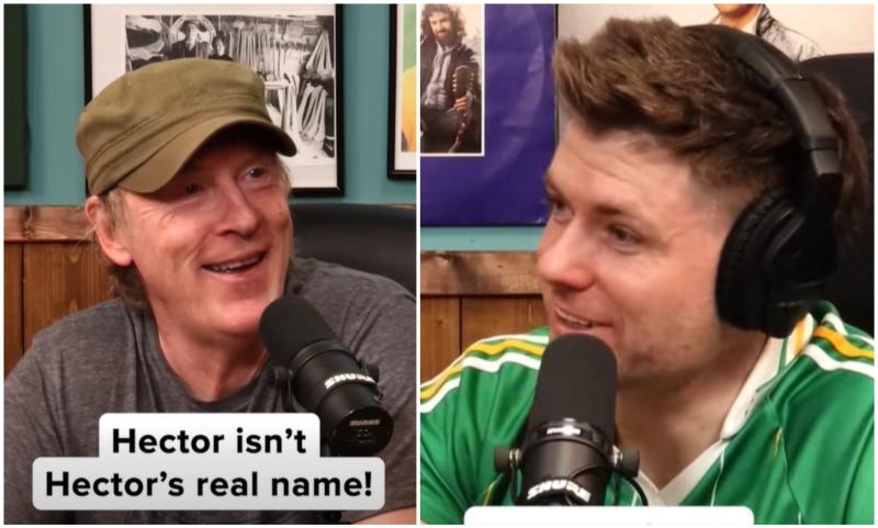 'My nickname stuck' - People stunned as Hector reveals real first name on 2 Johnnies