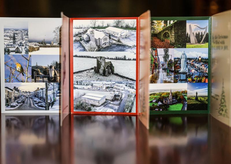 Granard Christmas cards make big impression all over the world