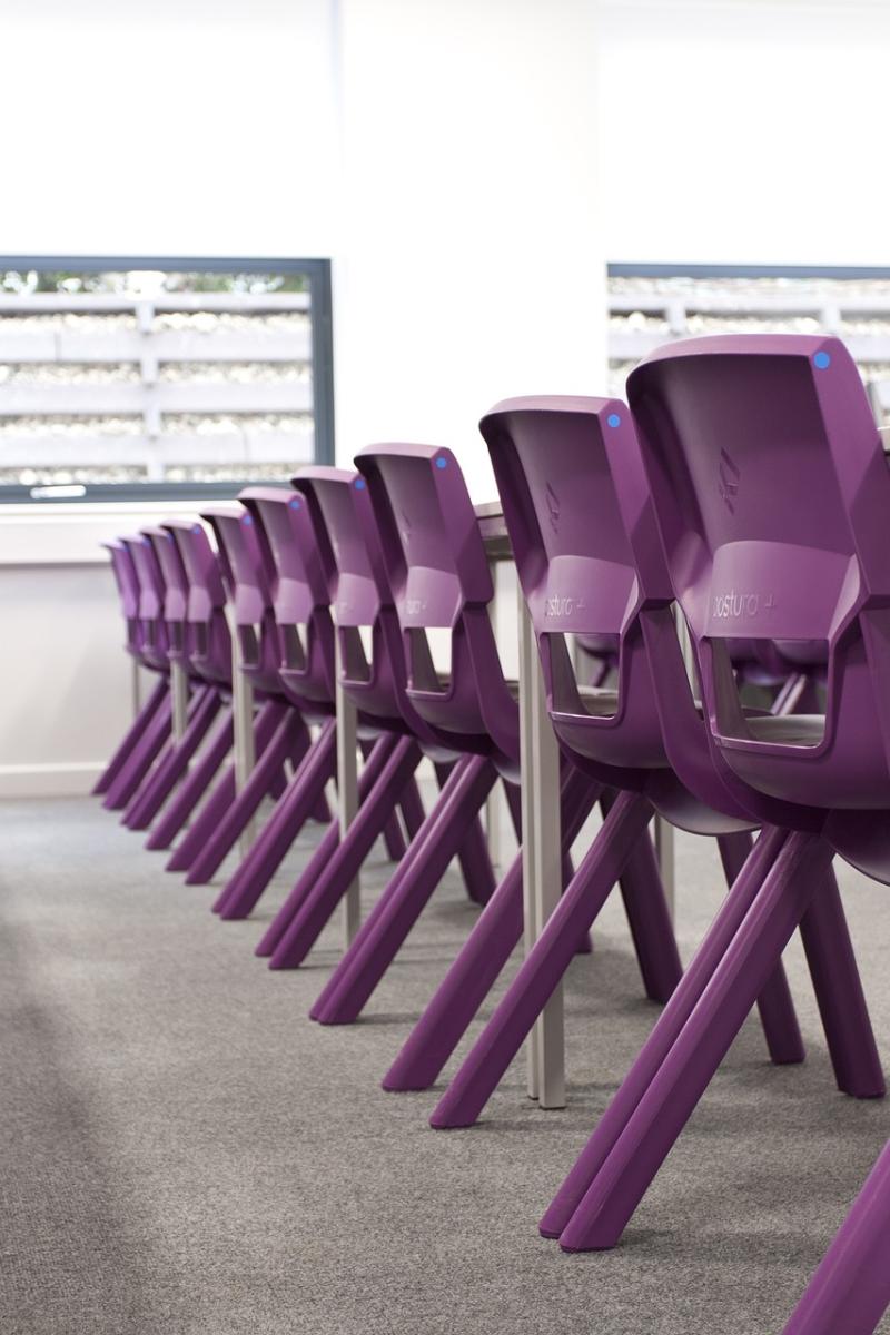 school chairs