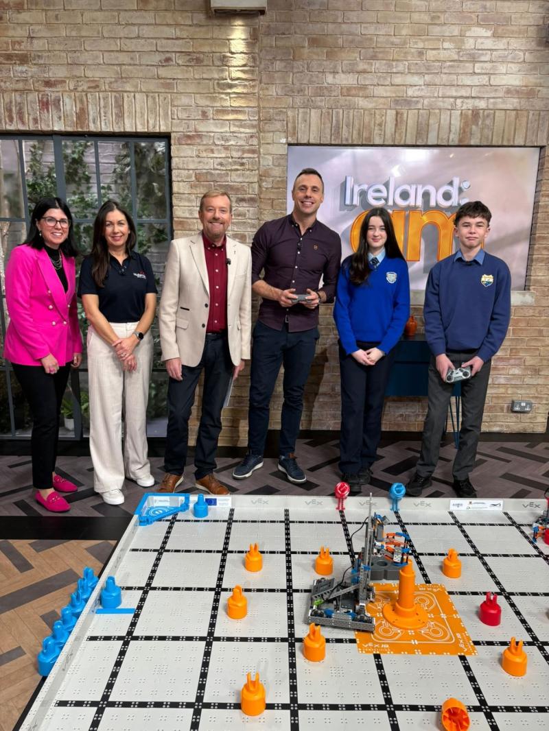 'STEM-tacular': 'Palpable excitement' as Longford students star in live TV STEM discussion