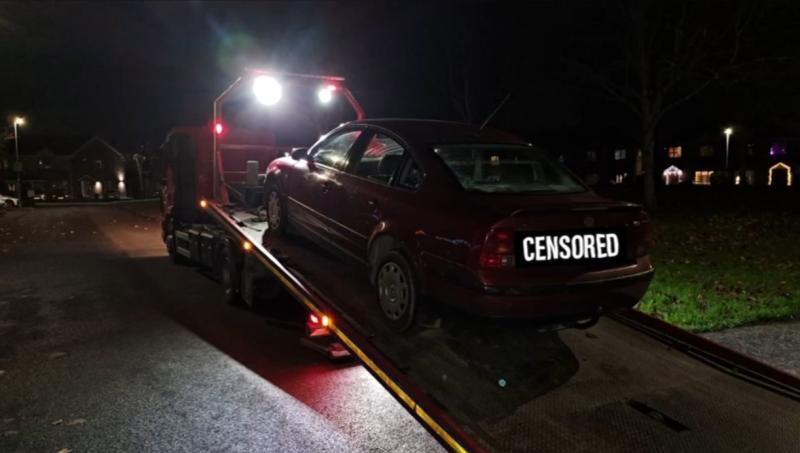 'Everything expired' - Dangerous driver arrested after Gardaí find long list of offences