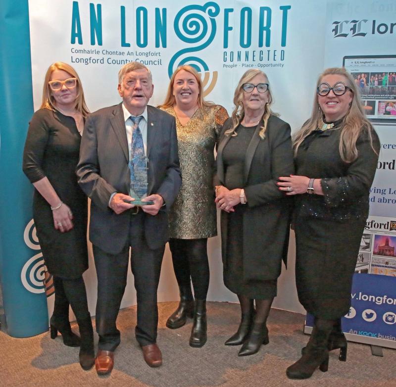 What a man! Longford’s inspirational Liam Fenelon has completed 357 marathons and raised over €500,000 for charity