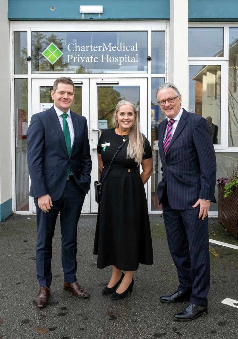 Massive €50 million investment at Midlands hospital to create over two hundred jobs 