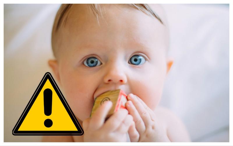 Major recall issued in Ireland as popular children's product poses serious choking risk