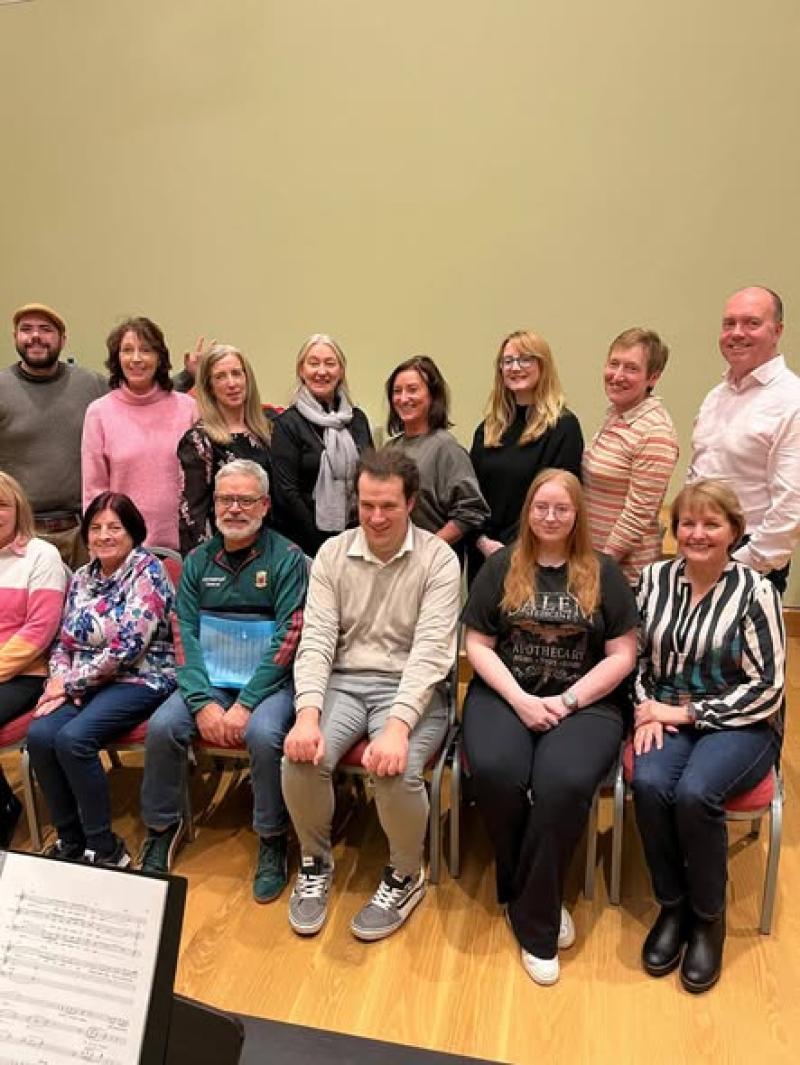 Voices of Longford group