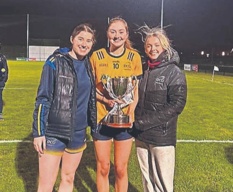 Longford ladies feature for DCU in O'Rourke Cup success 